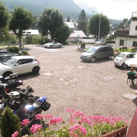 Hotel Da Beppe Sello Cortina dʼAmpezzo Eksteriør bilde