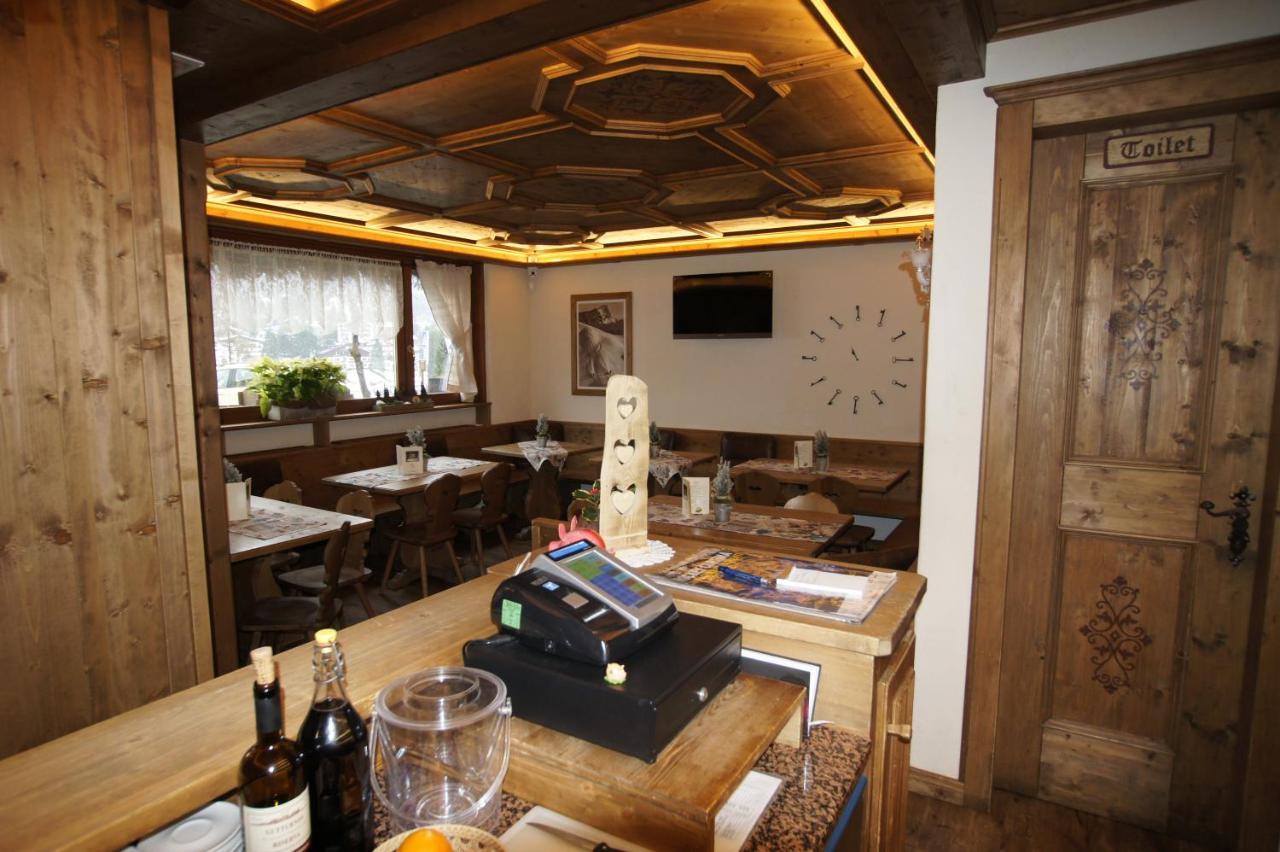 Hotel Da Beppe Sello Cortina dʼAmpezzo Eksteriør bilde
