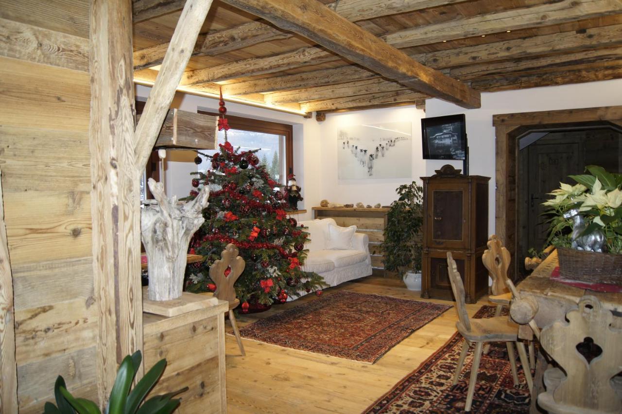 Hotel Da Beppe Sello Cortina dʼAmpezzo Eksteriør bilde