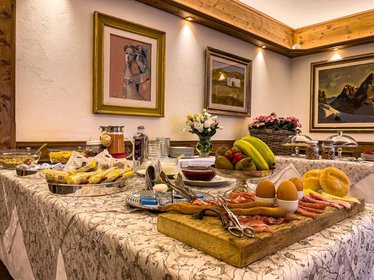 Hotel Da Beppe Sello Cortina dʼAmpezzo Eksteriør bilde