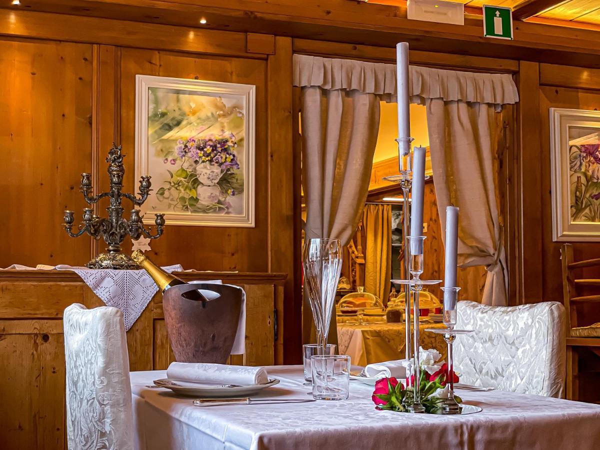 Hotel Da Beppe Sello Cortina dʼAmpezzo Eksteriør bilde