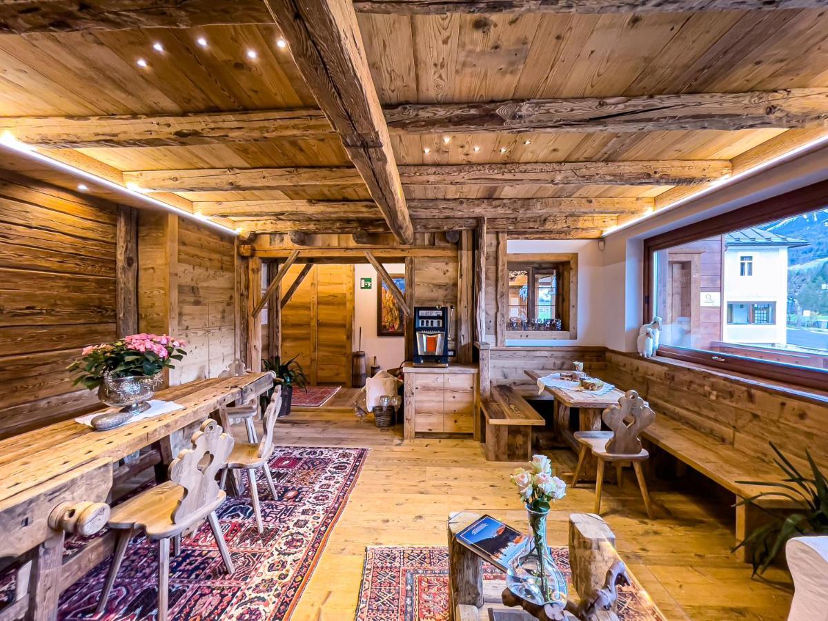 Hotel Da Beppe Sello Cortina dʼAmpezzo Eksteriør bilde