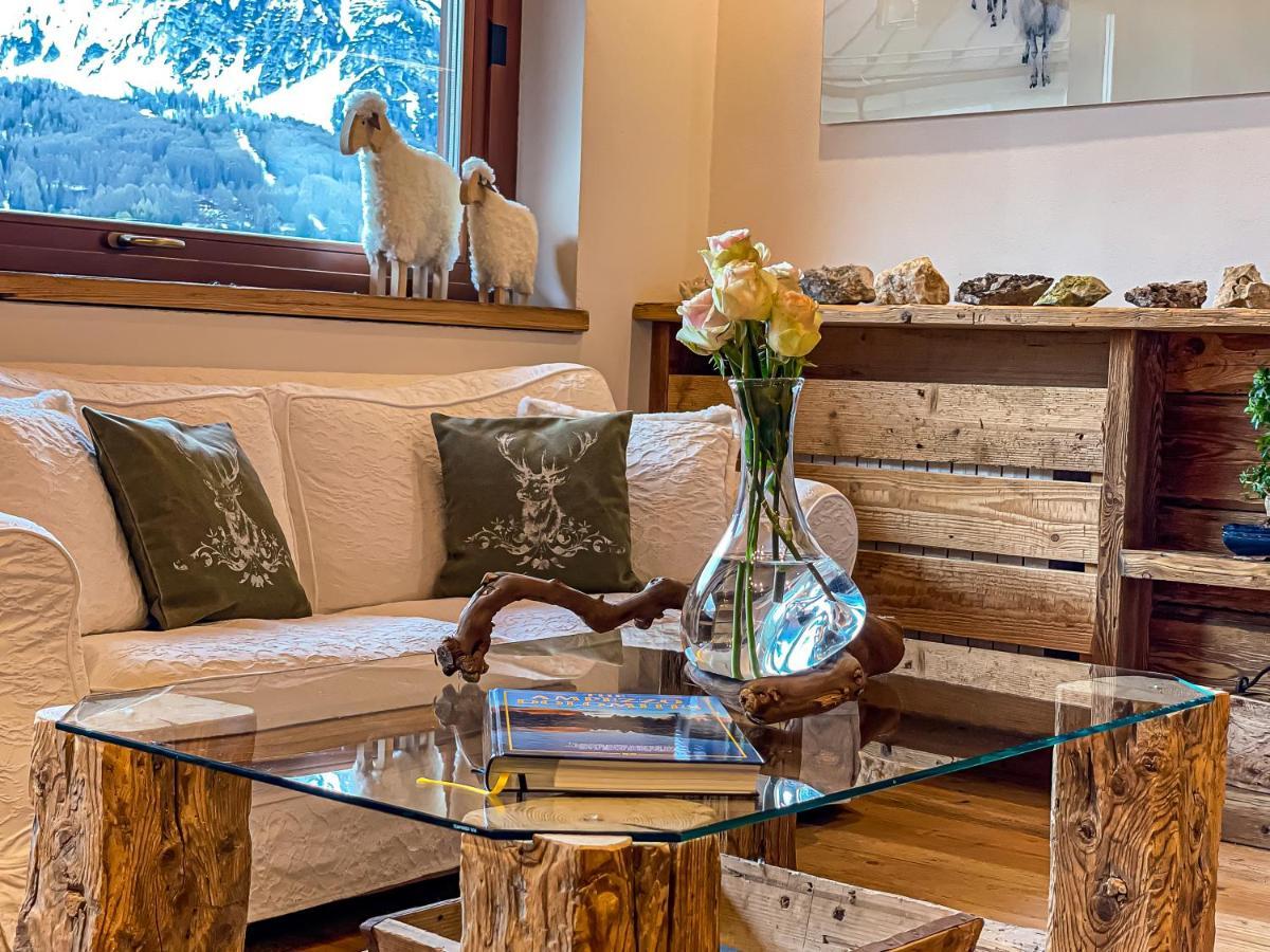 Hotel Da Beppe Sello Cortina dʼAmpezzo Eksteriør bilde