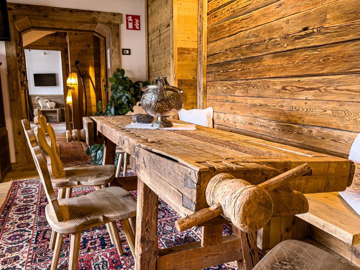 Hotel Da Beppe Sello Cortina dʼAmpezzo Eksteriør bilde