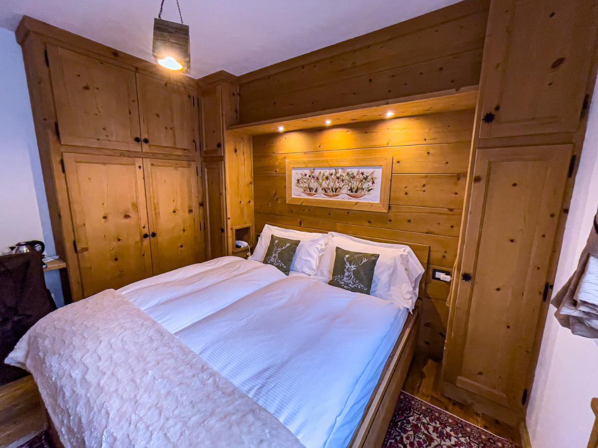 Hotel Da Beppe Sello Cortina dʼAmpezzo Eksteriør bilde