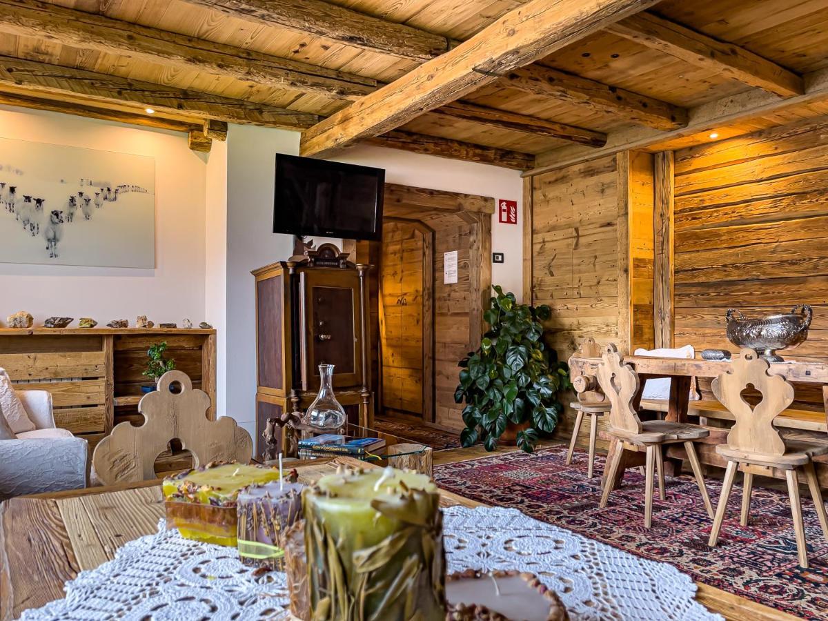 Hotel Da Beppe Sello Cortina dʼAmpezzo Eksteriør bilde