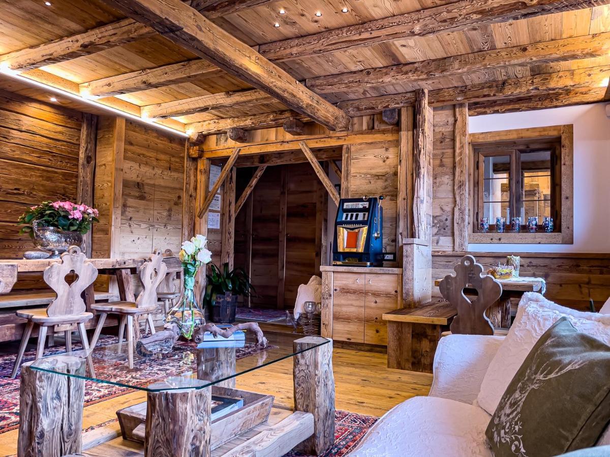 Hotel Da Beppe Sello Cortina dʼAmpezzo Eksteriør bilde