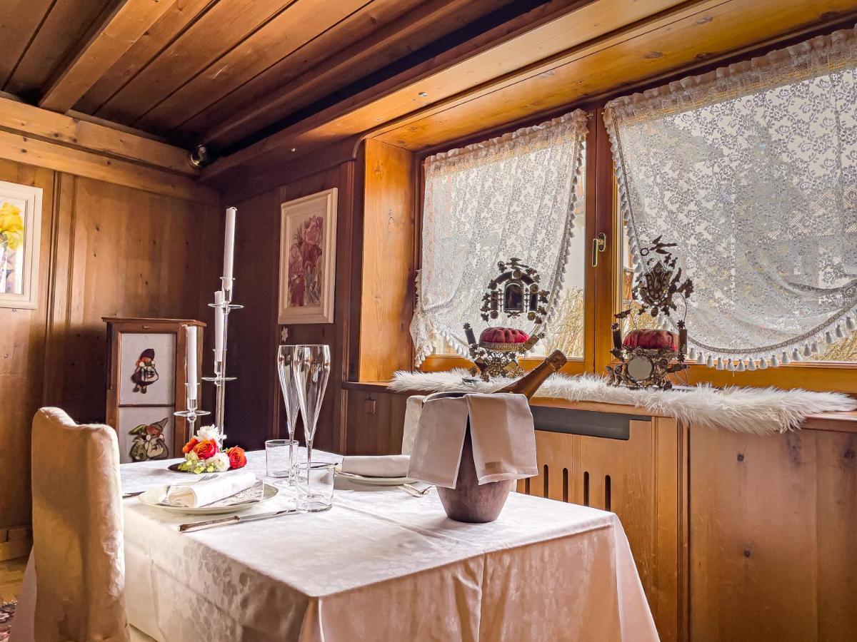 Hotel Da Beppe Sello Cortina dʼAmpezzo Eksteriør bilde