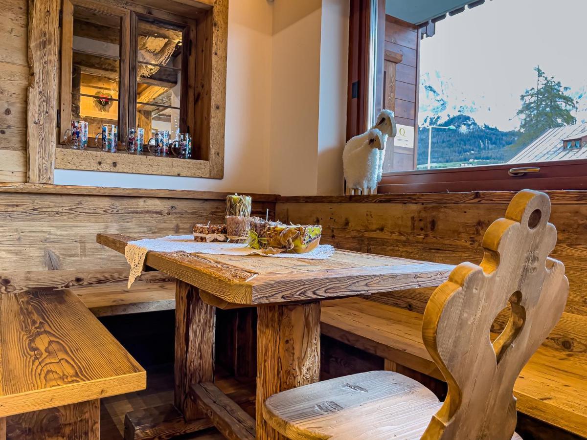 Hotel Da Beppe Sello Cortina dʼAmpezzo Eksteriør bilde