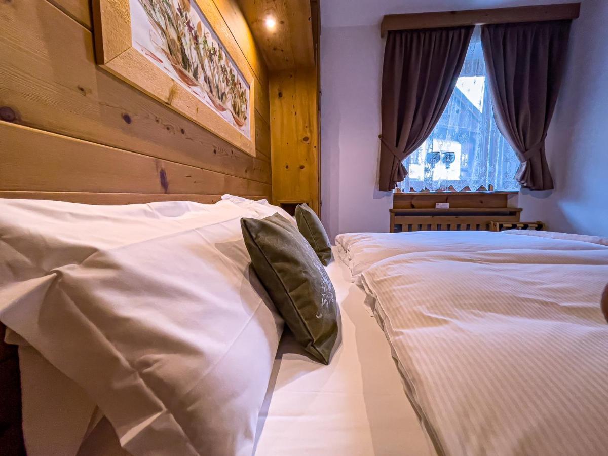 Hotel Da Beppe Sello Cortina dʼAmpezzo Eksteriør bilde