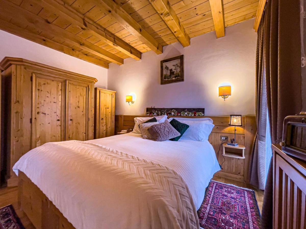 Hotel Da Beppe Sello Cortina dʼAmpezzo Eksteriør bilde