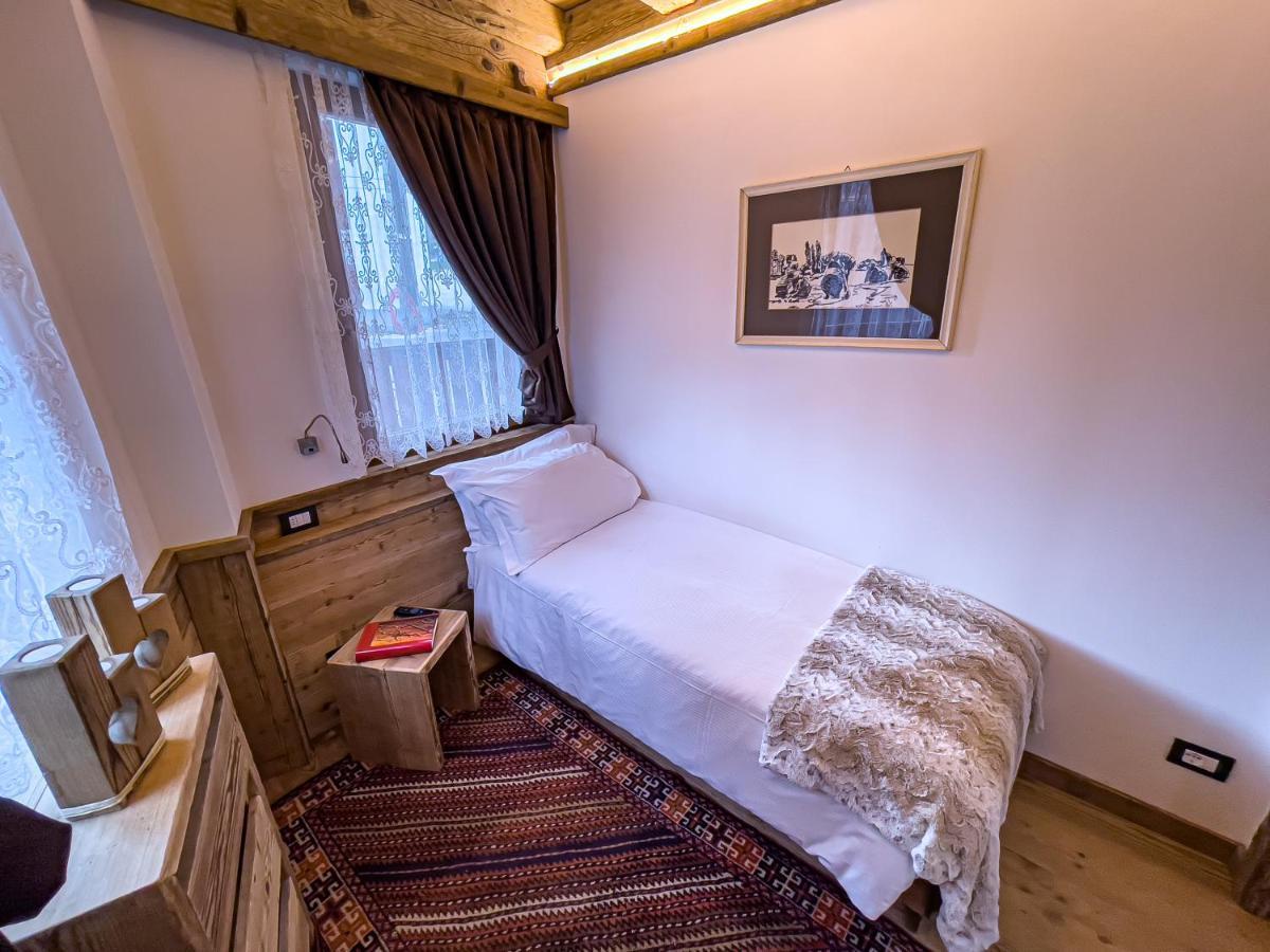 Hotel Da Beppe Sello Cortina dʼAmpezzo Eksteriør bilde