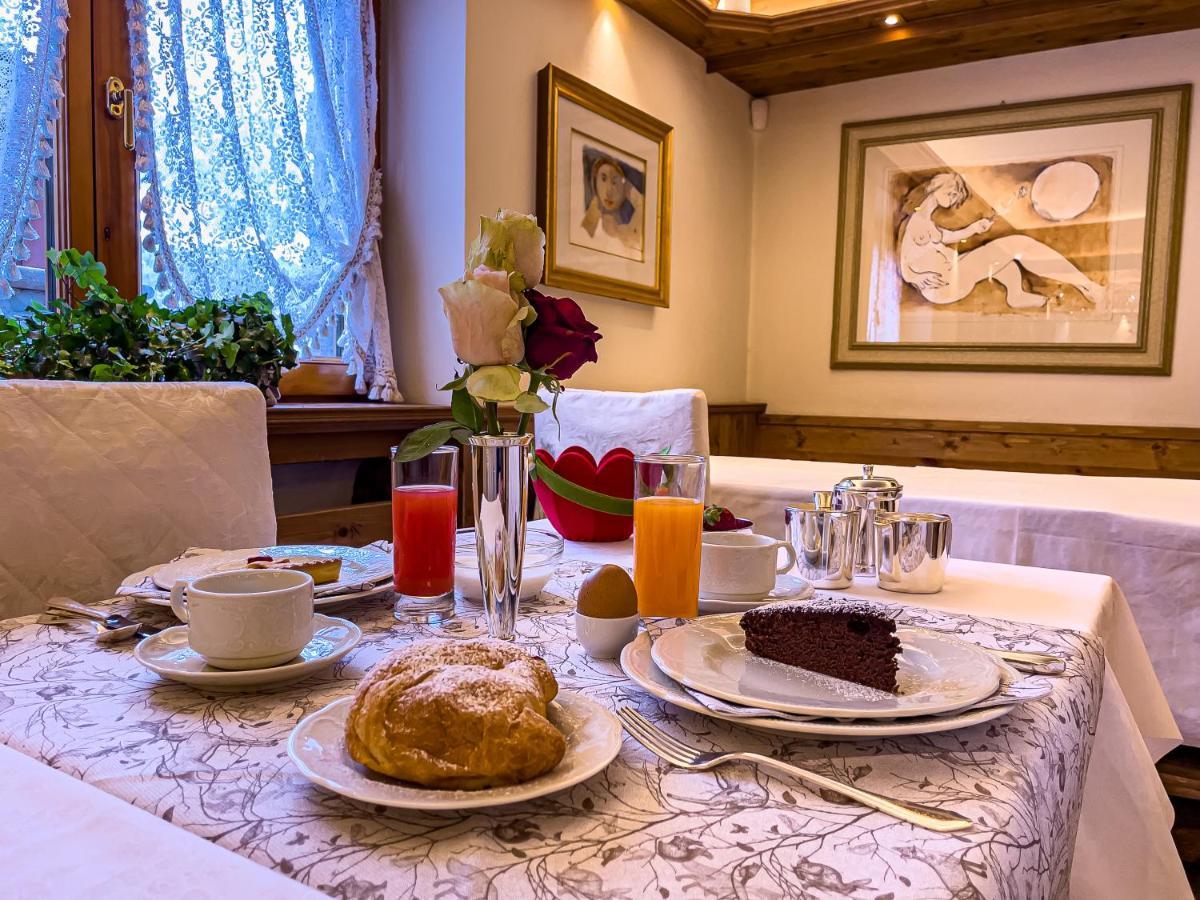 Hotel Da Beppe Sello Cortina dʼAmpezzo Eksteriør bilde
