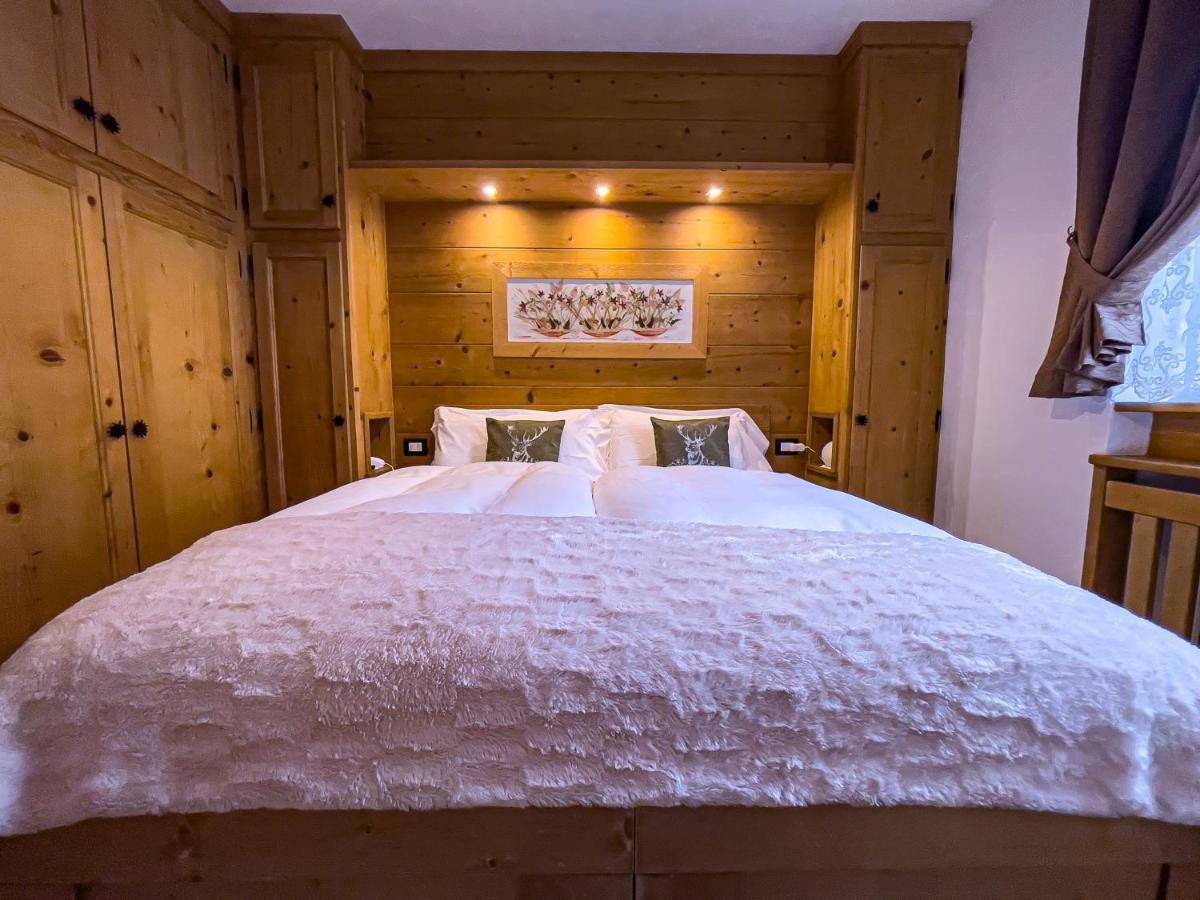 Hotel Da Beppe Sello Cortina dʼAmpezzo Eksteriør bilde