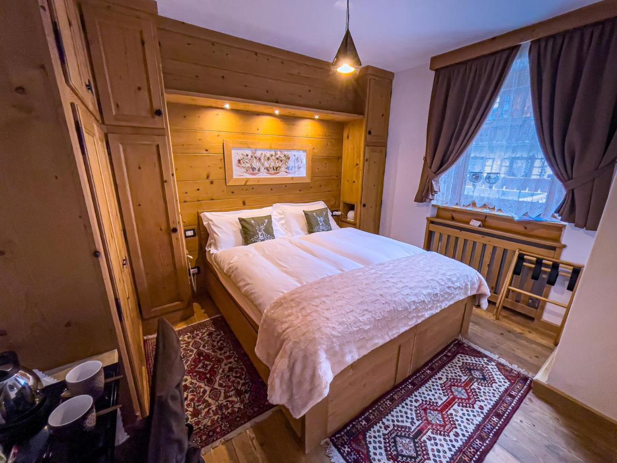 Hotel Da Beppe Sello Cortina dʼAmpezzo Eksteriør bilde
