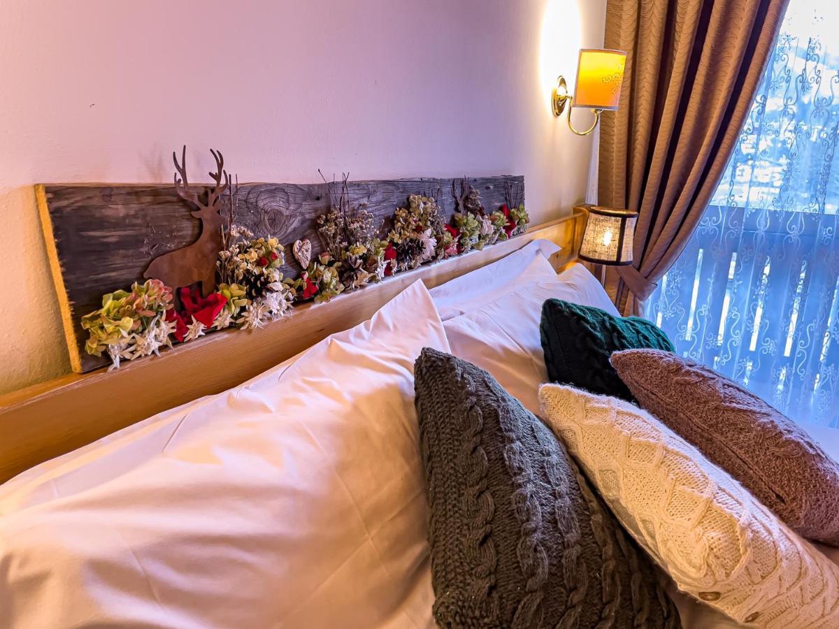Hotel Da Beppe Sello Cortina dʼAmpezzo Eksteriør bilde