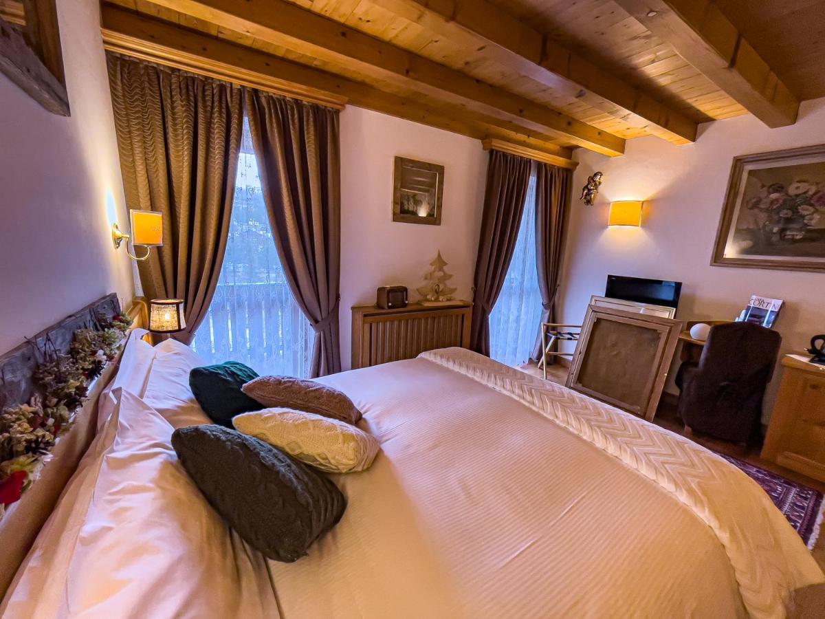 Hotel Da Beppe Sello Cortina dʼAmpezzo Eksteriør bilde