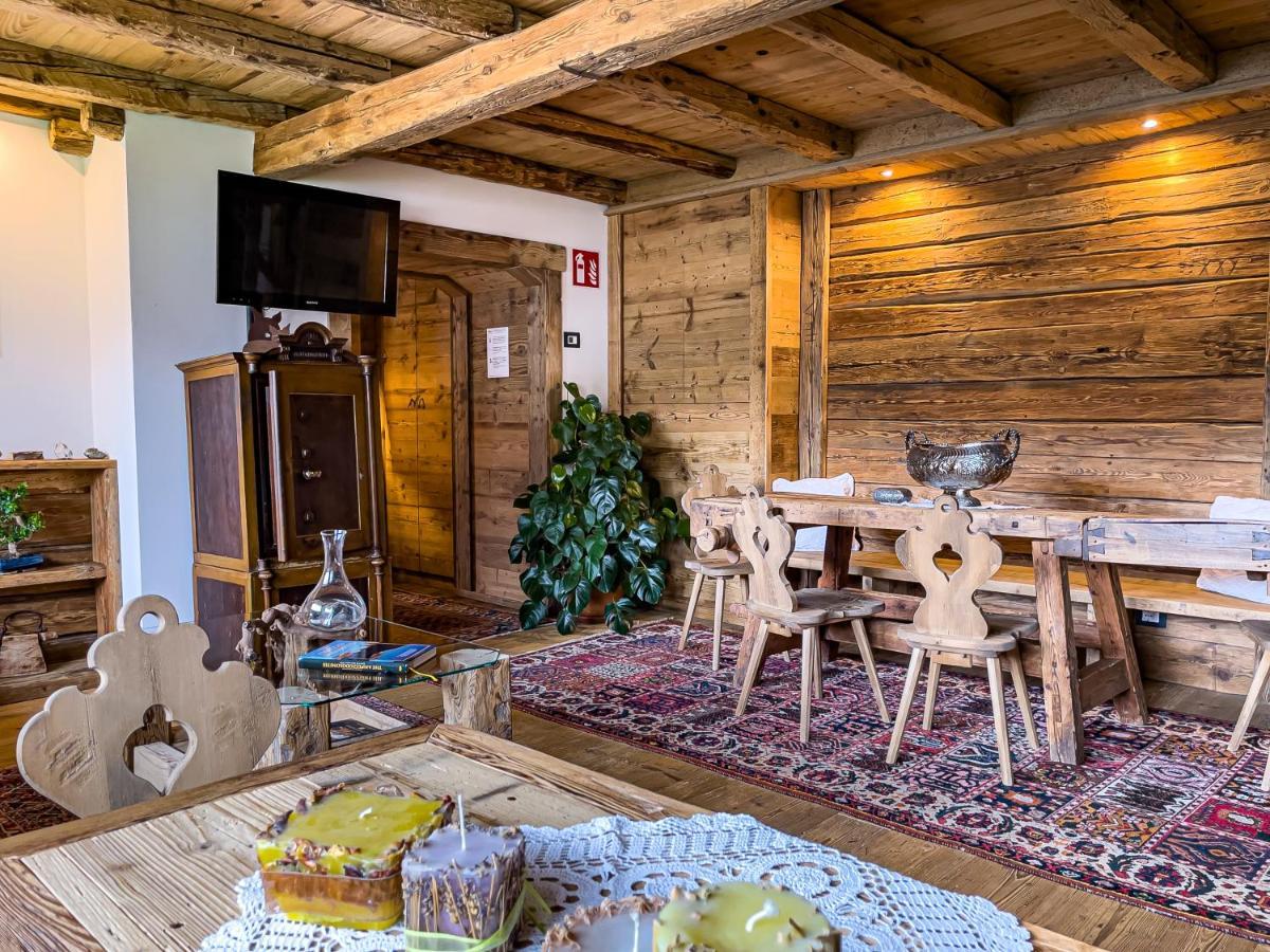Hotel Da Beppe Sello Cortina dʼAmpezzo Eksteriør bilde