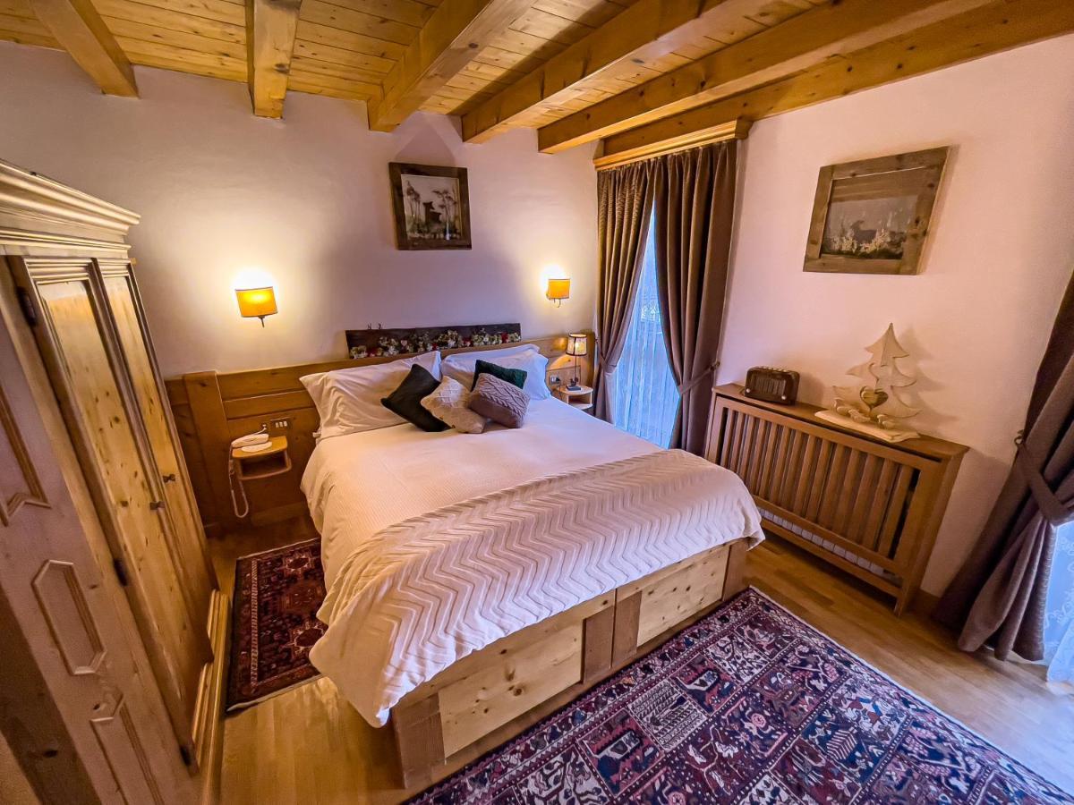 Hotel Da Beppe Sello Cortina dʼAmpezzo Eksteriør bilde