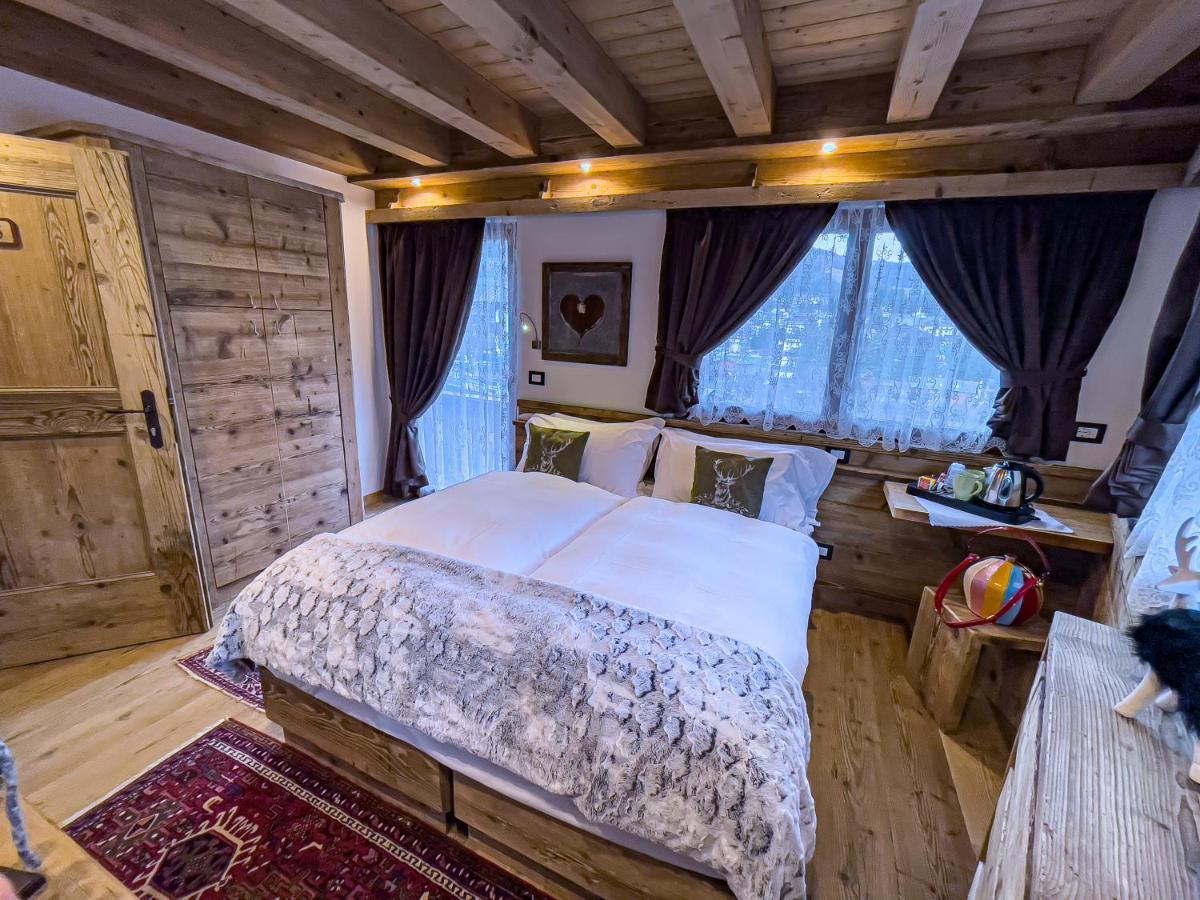 Hotel Da Beppe Sello Cortina dʼAmpezzo Eksteriør bilde