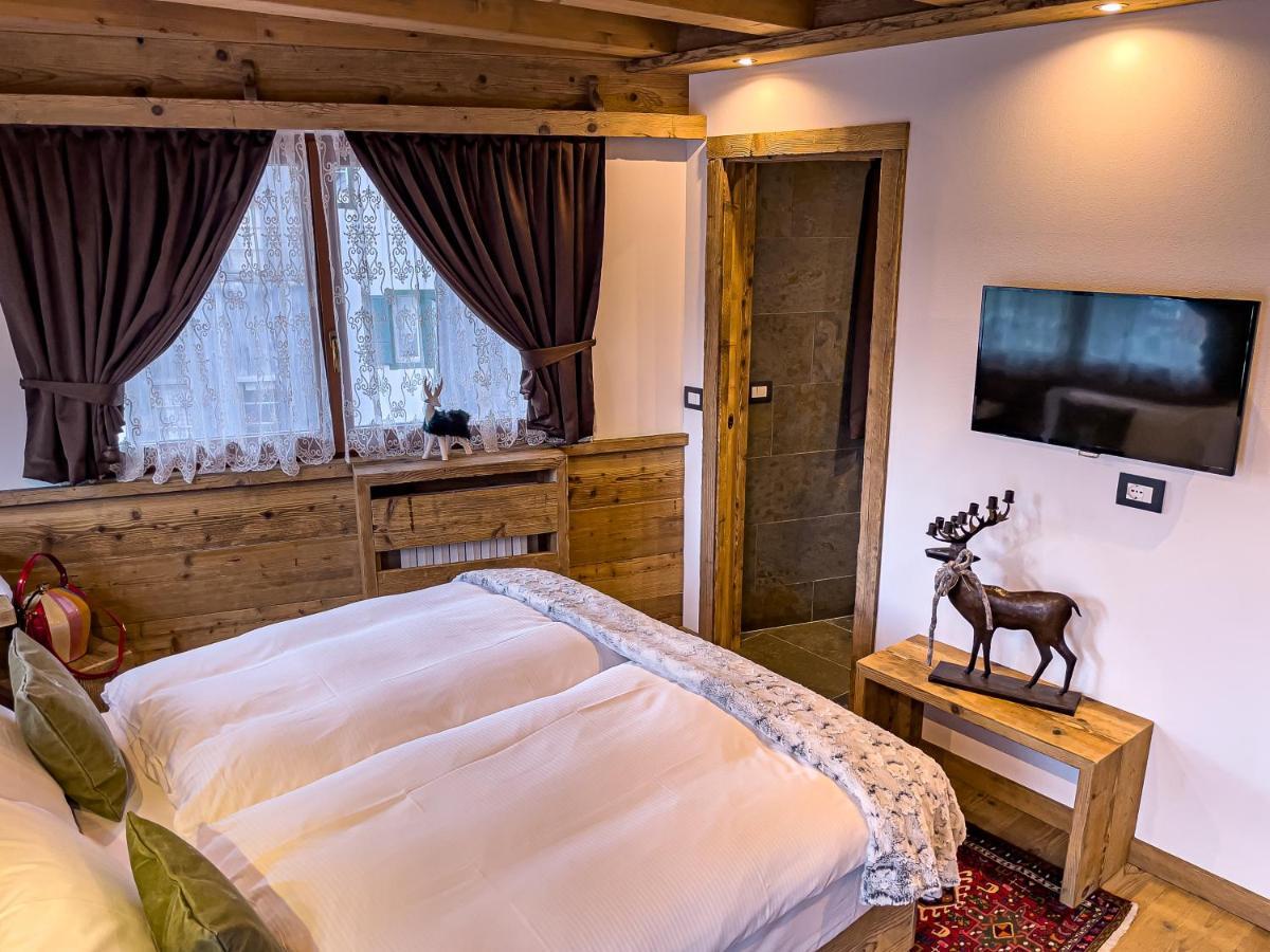Hotel Da Beppe Sello Cortina dʼAmpezzo Eksteriør bilde