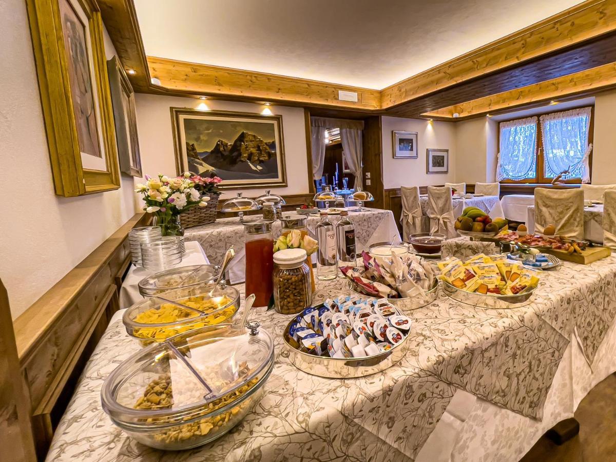 Hotel Da Beppe Sello Cortina dʼAmpezzo Eksteriør bilde