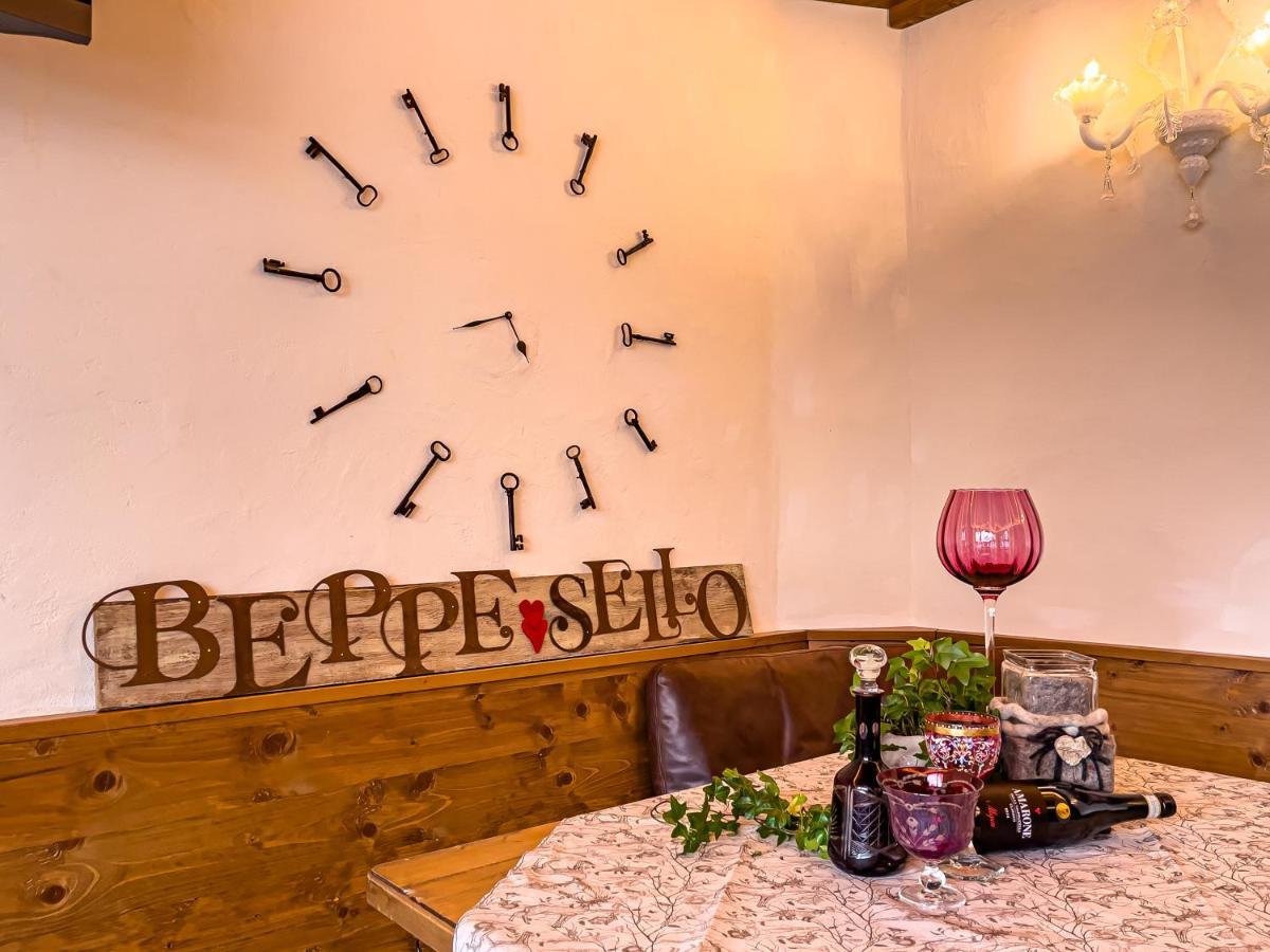 Hotel Da Beppe Sello Cortina dʼAmpezzo Eksteriør bilde