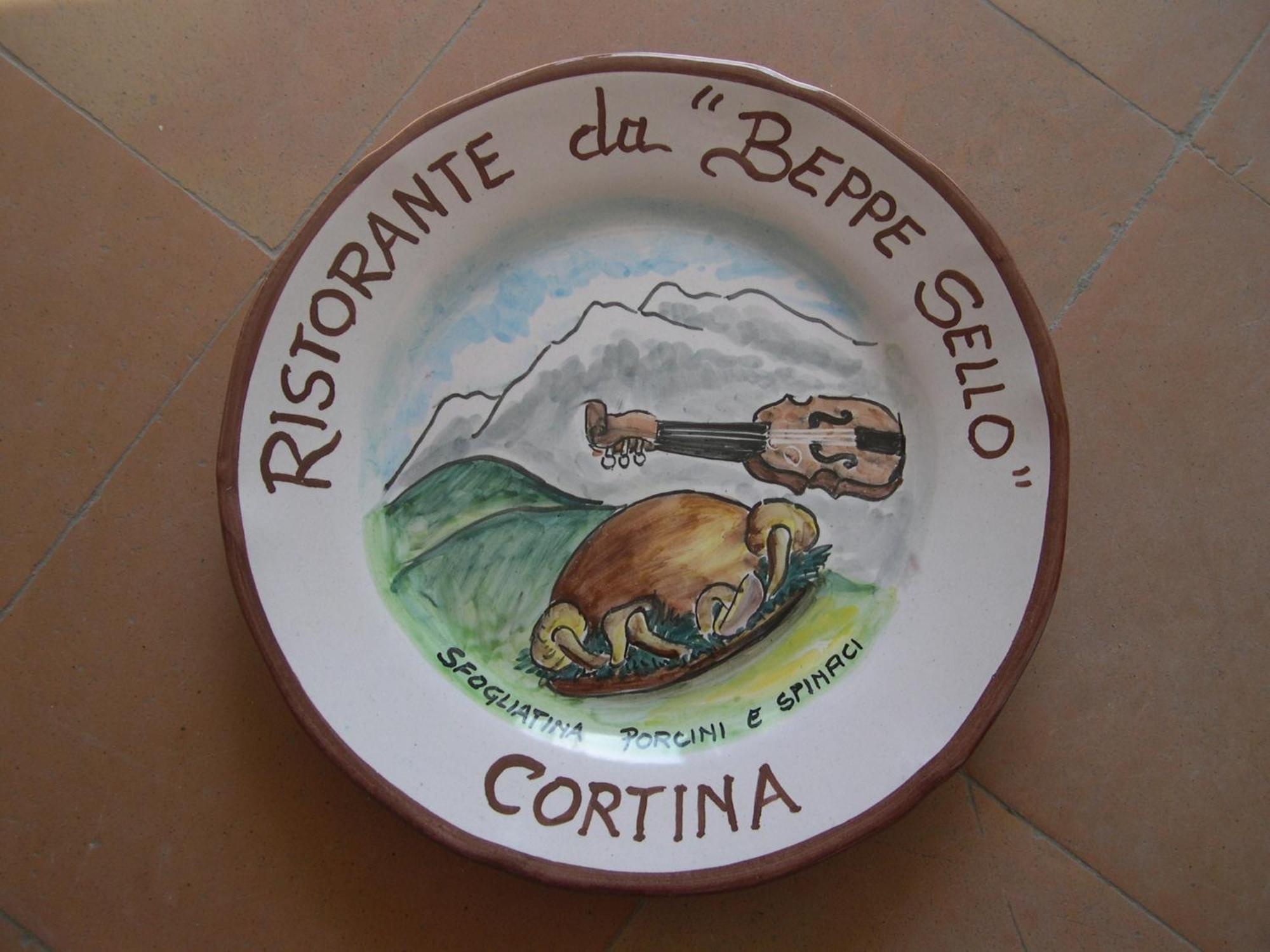 Hotel Da Beppe Sello Cortina dʼAmpezzo Eksteriør bilde