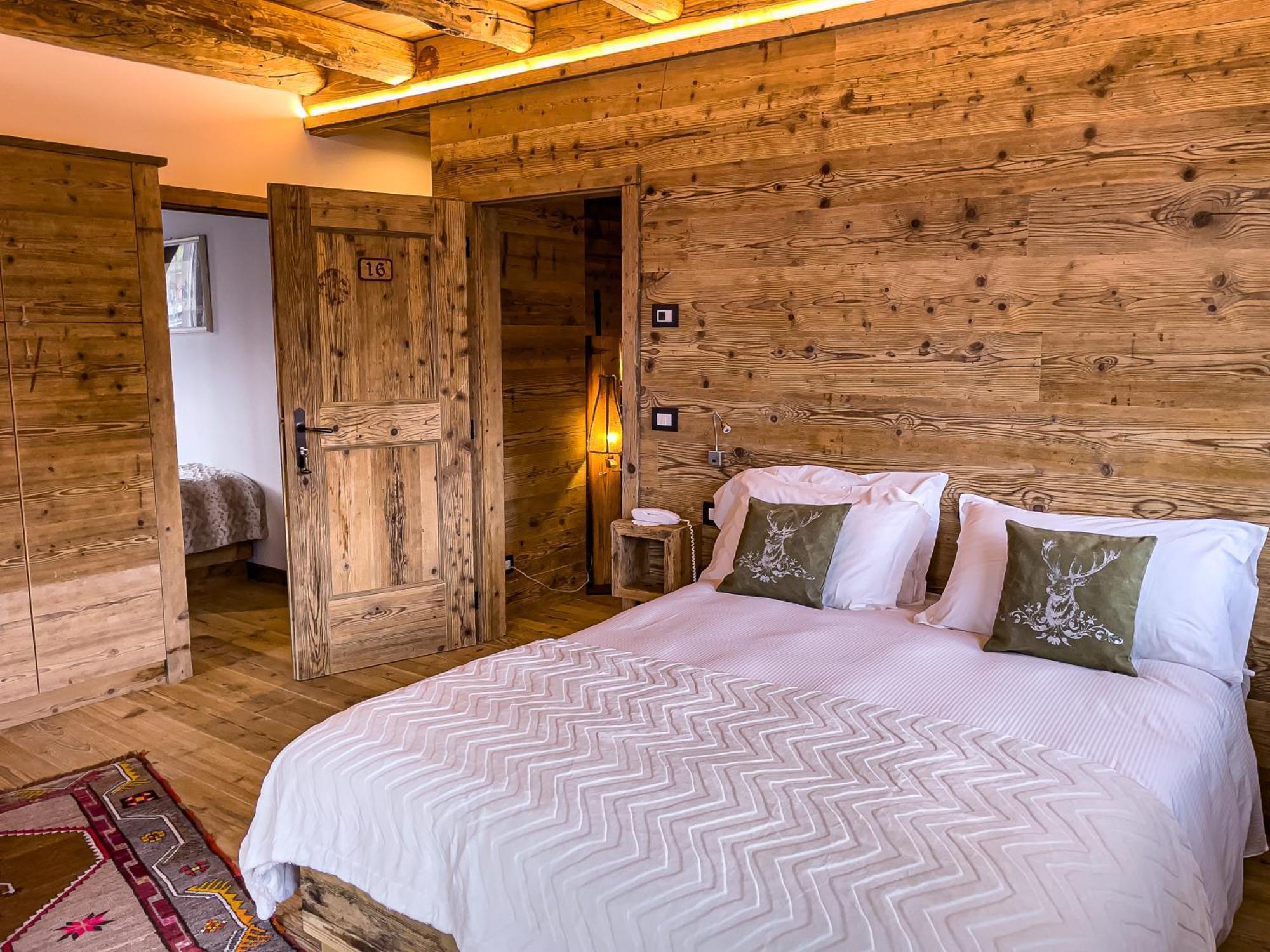 Hotel Da Beppe Sello Cortina dʼAmpezzo Rom bilde