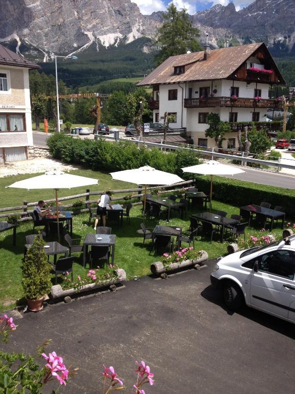 Hotel Da Beppe Sello Cortina dʼAmpezzo Eksteriør bilde