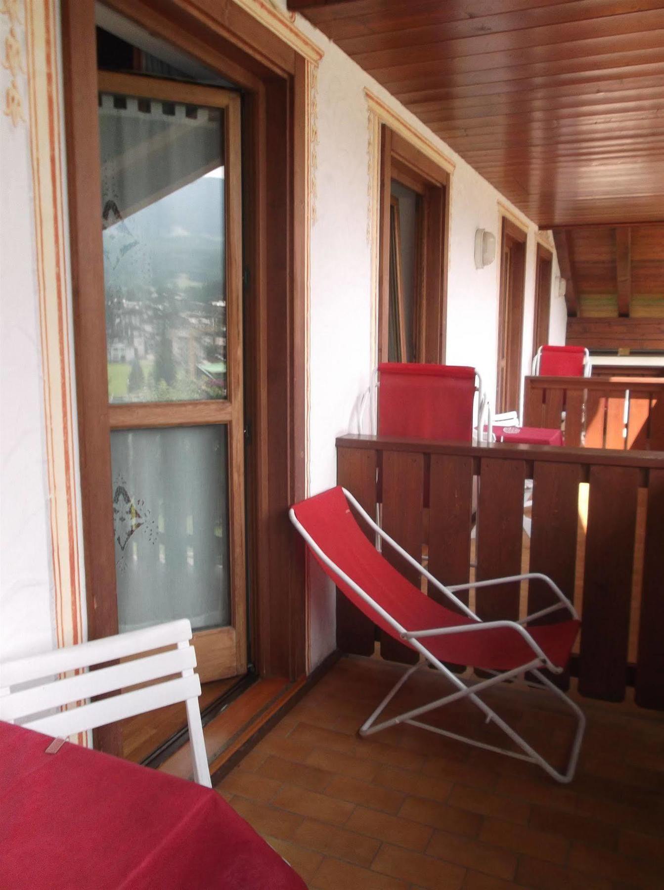 Hotel Da Beppe Sello Cortina dʼAmpezzo Eksteriør bilde