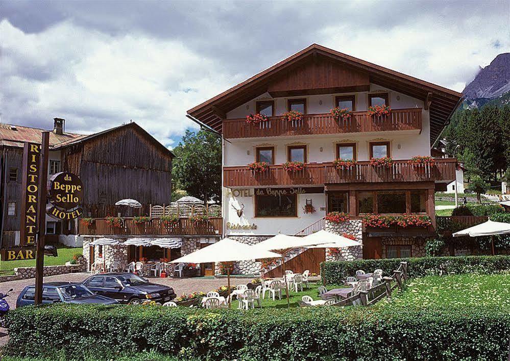 Hotel Da Beppe Sello Cortina dʼAmpezzo Eksteriør bilde